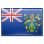 domínios das Ilhas Pitcairn .pn