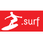 domínios novos .surf
